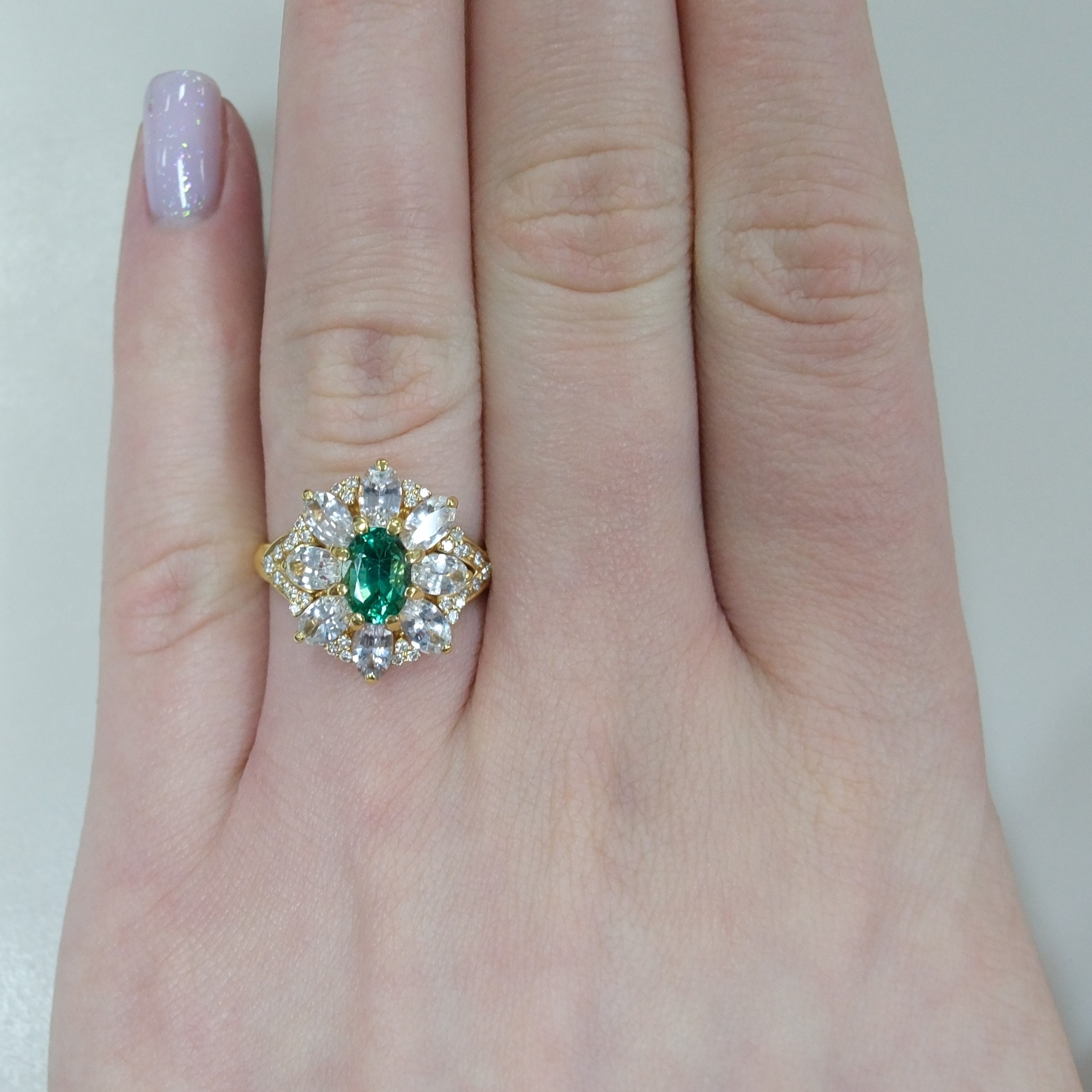 10311-001240 Кольцо (Au 750)